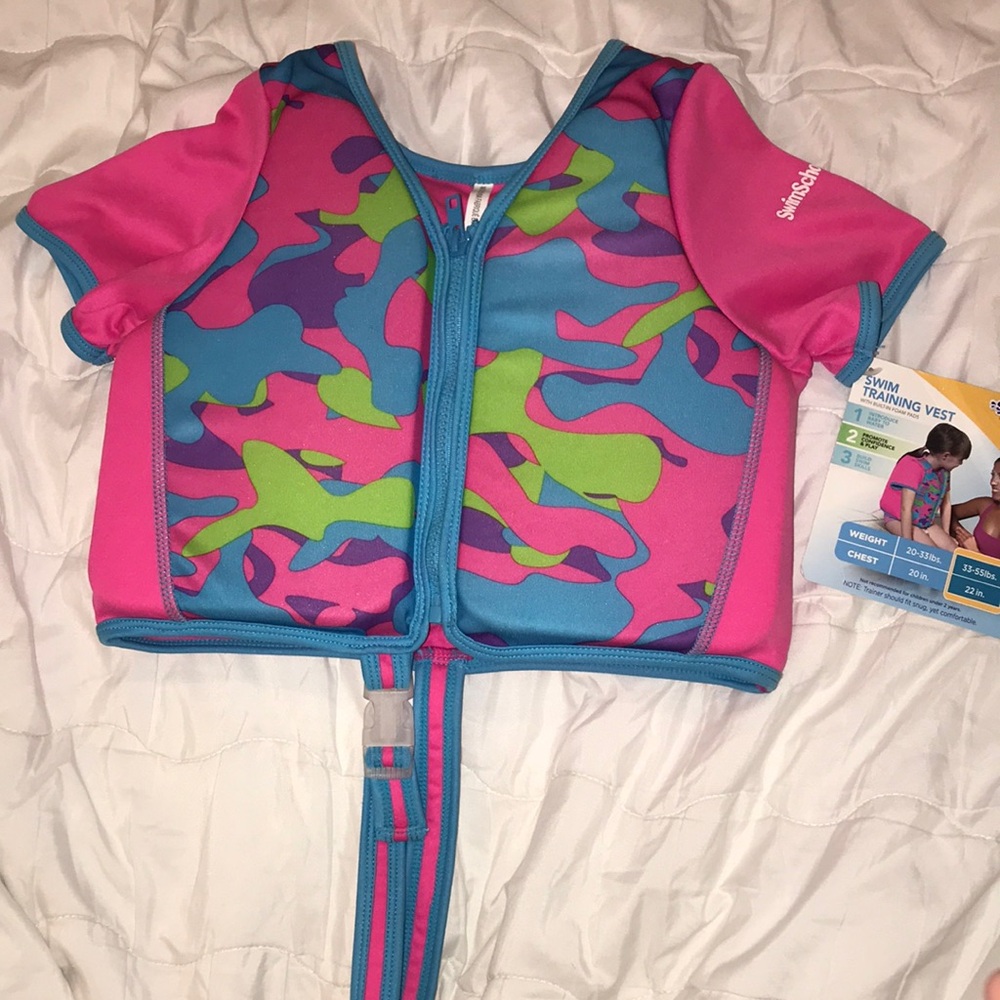 Swim School Swim Training Vest size 33-55lbs